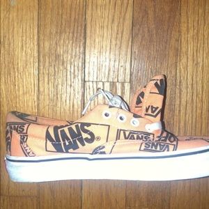 Vans gym shoes
